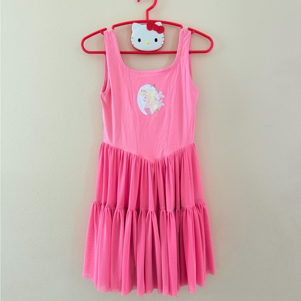 Made by Molly Pink Sleeveless Dress xs